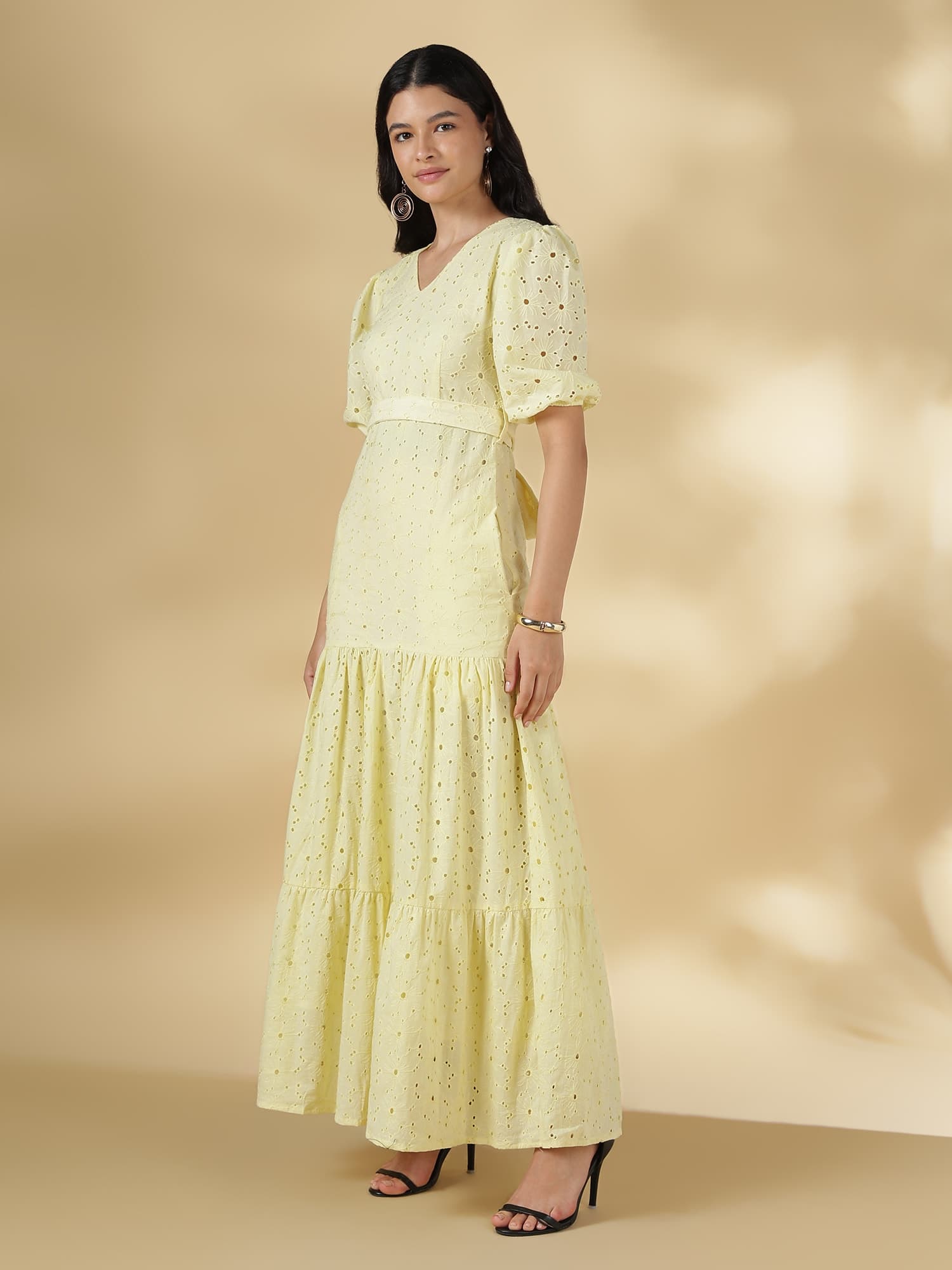 Sunshine Hakoba Dress