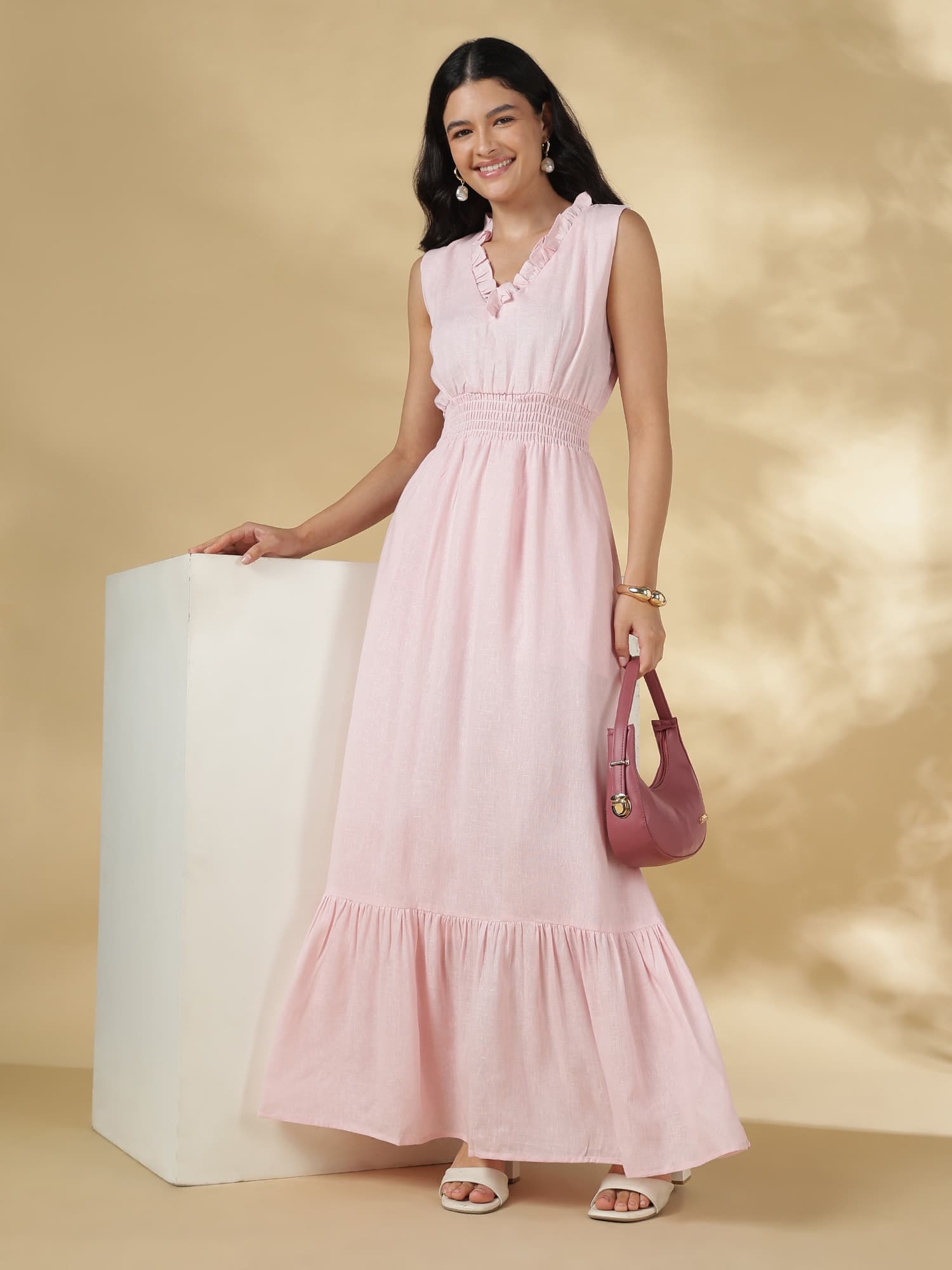 Blush Bloom Dress