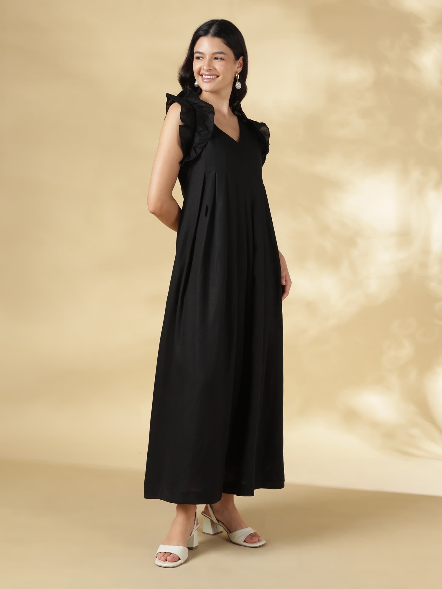 Black Aura Dress