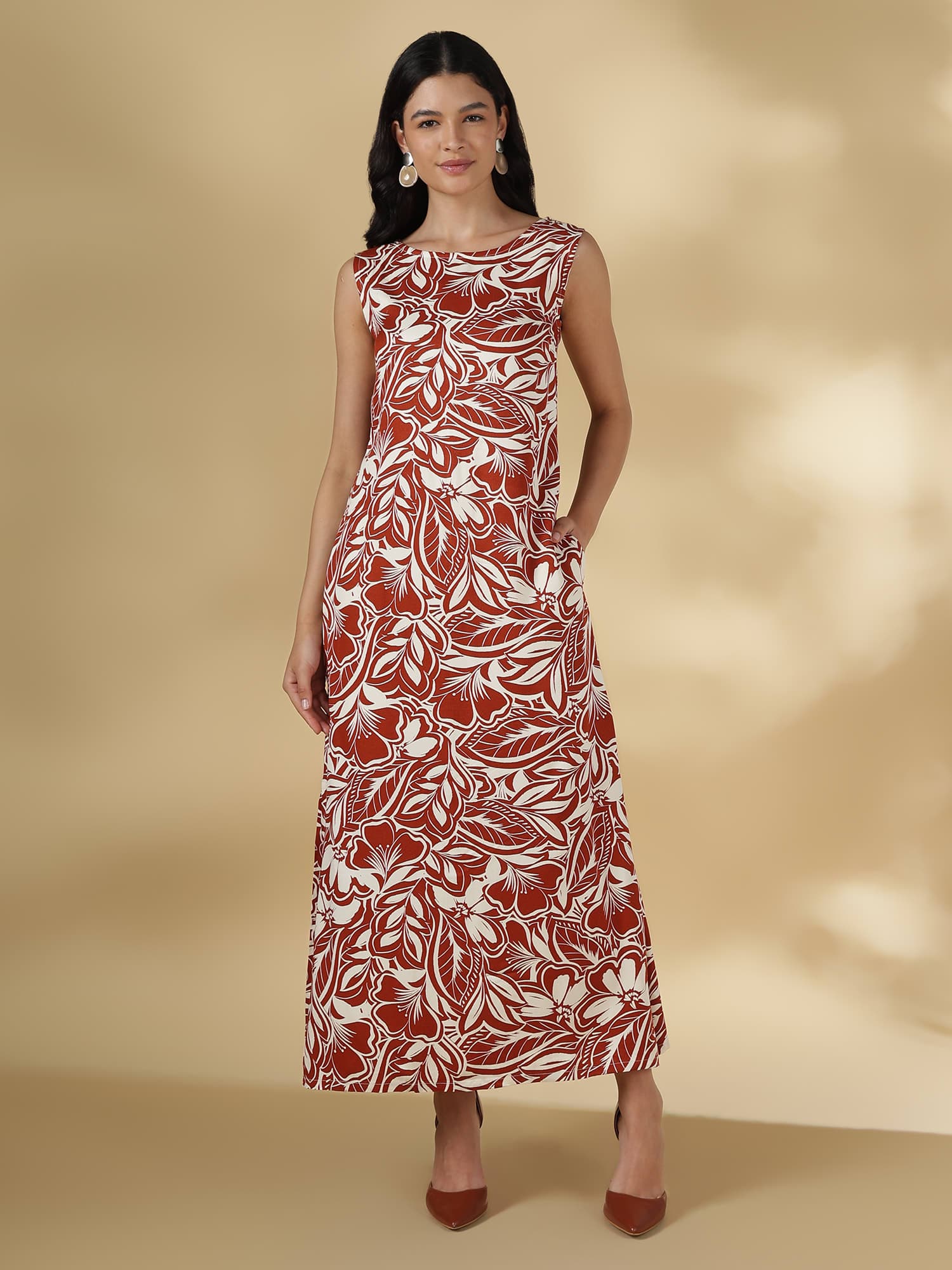 Breezy Tropical Dress