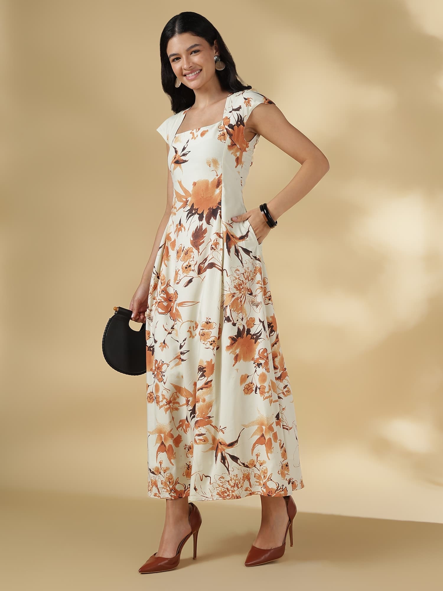 Floral Corset Dress