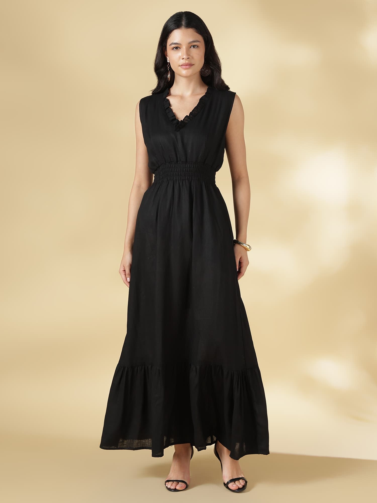 Midnight Bloom Dress
